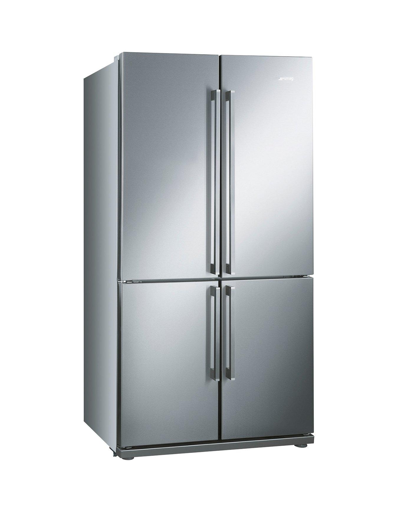 Smeg Fq60Xp American Style 4-Door No Frost Fridge Freezer – Stainless Steel