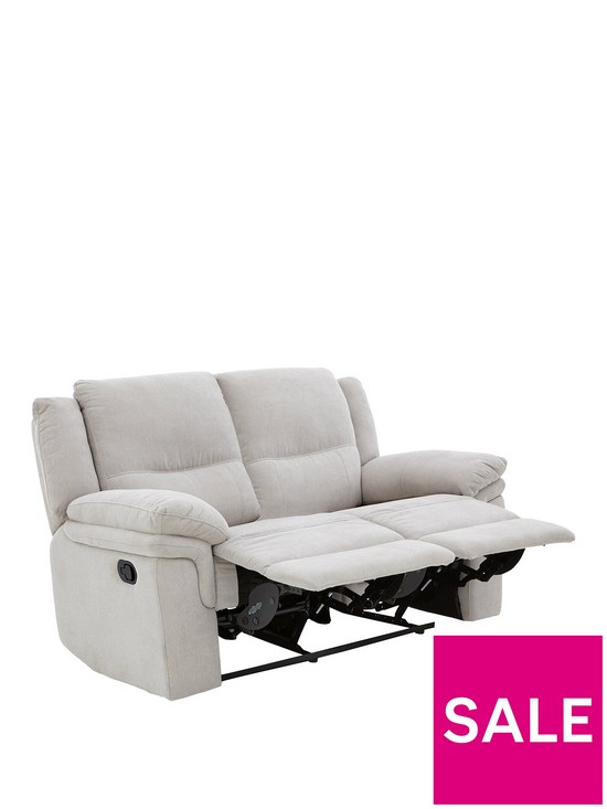 outfit image of albion-fabric-2-seater-manual-recliner-sofa
