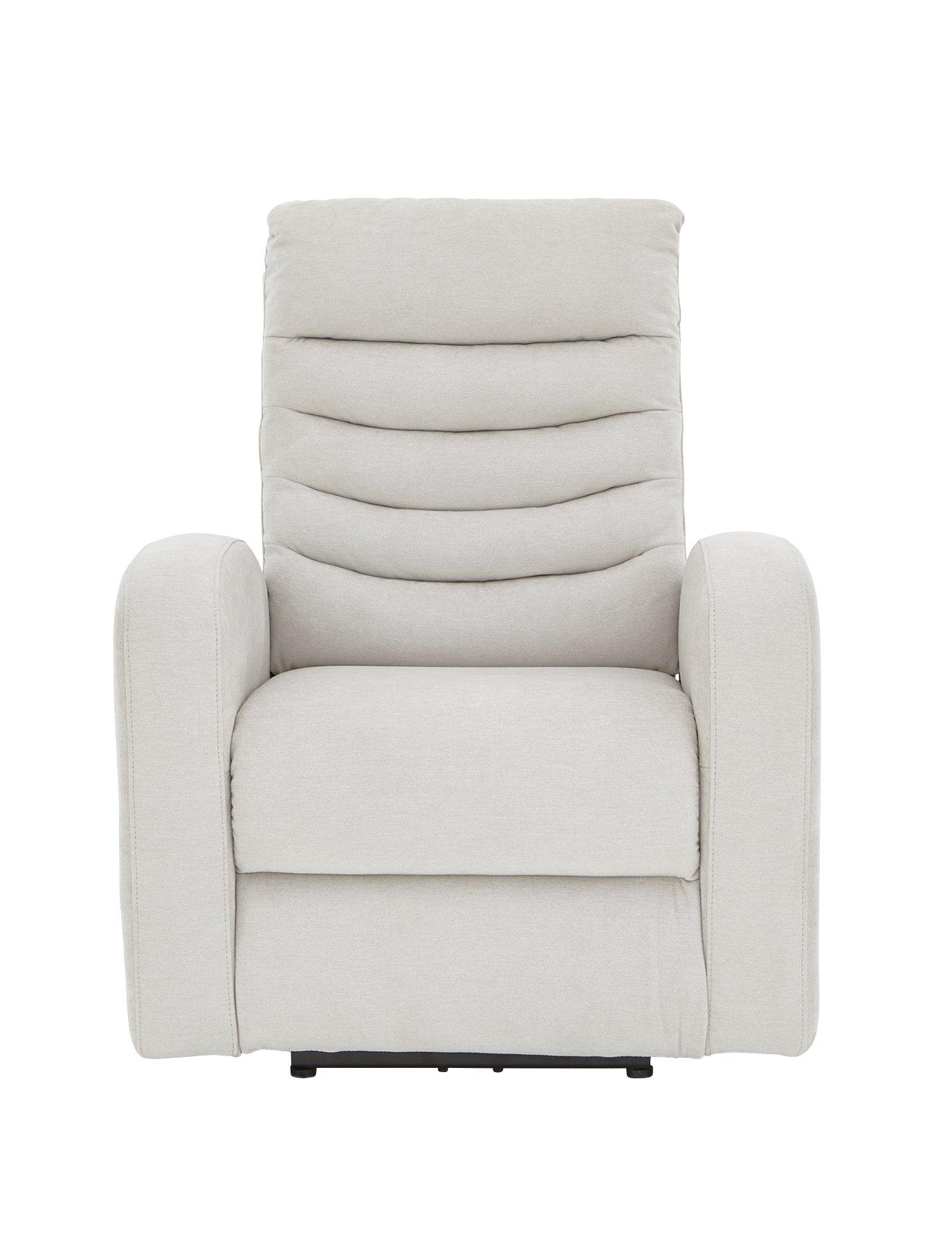 Savas Fabric Power Recliner Chair Very Co Uk