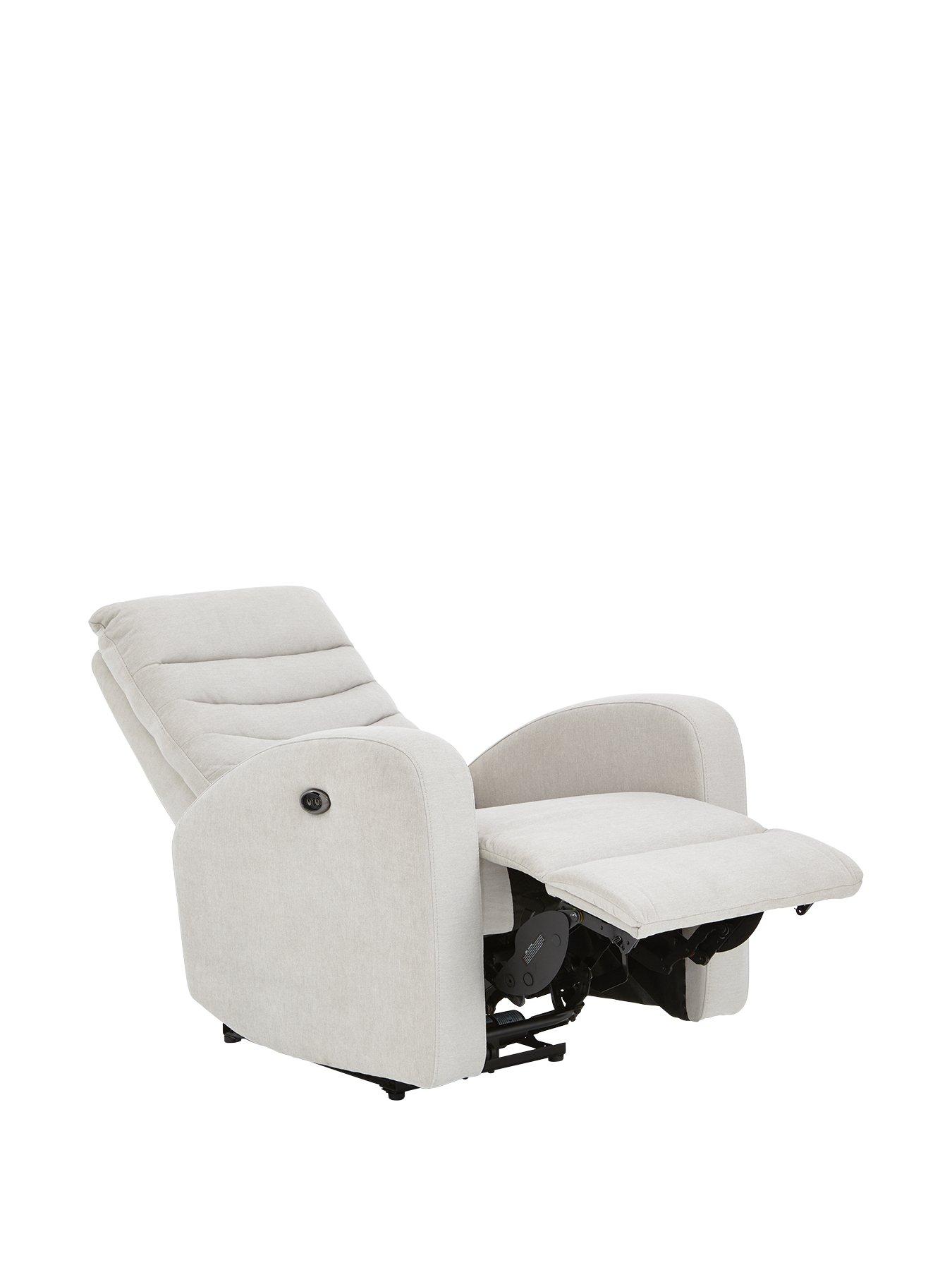Savas Fabric Power Recliner Chair Very Co Uk