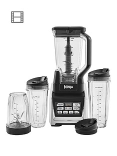 Nutri Ninja BL642UKÂ Blender Duo 1500-watt with Auto-iQ