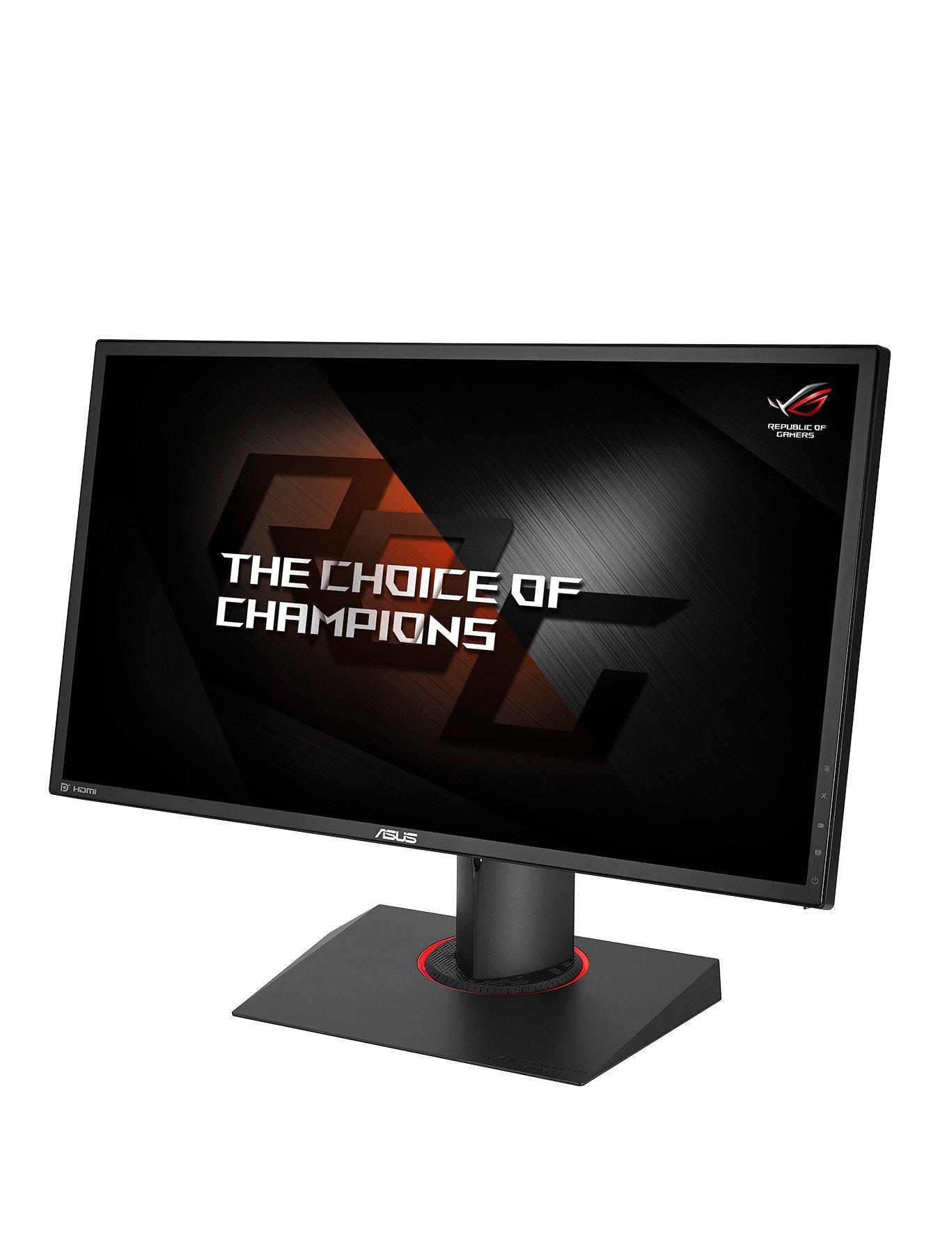 Asus Rog Swift Pg248Q 24 Inch Full Hd 1Ms, Overclockable 180Hz, G-Sync&Trade; Esports Gaming Monitor