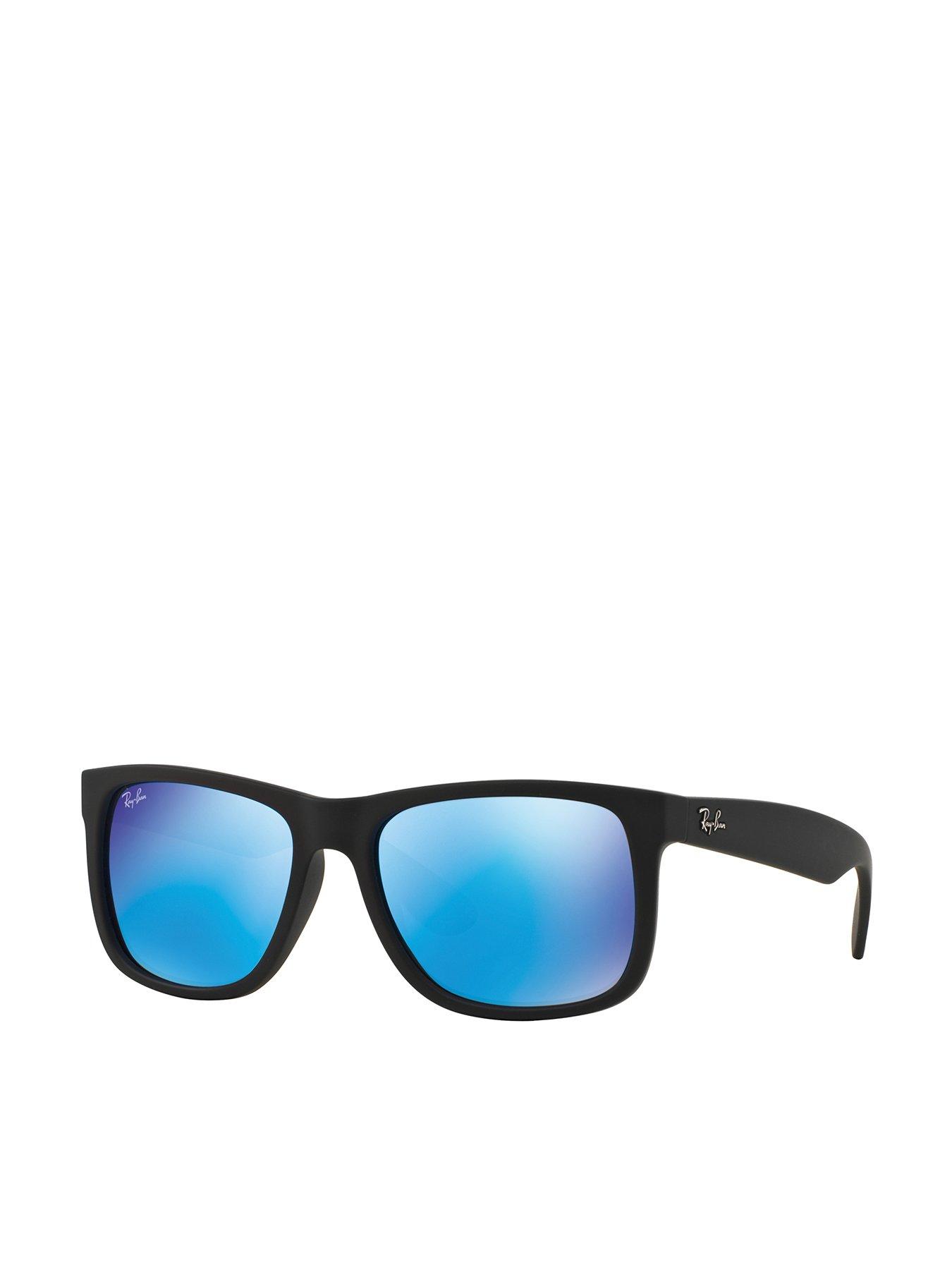 Ray-Ban ORB4165 Justin Square Sunglasses - Black