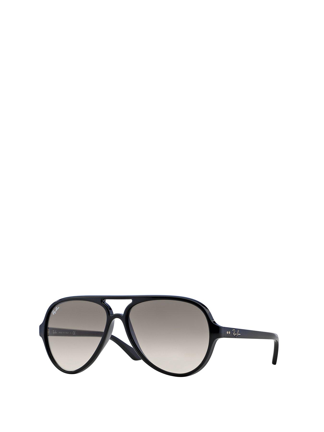 Ray ban hot sale cat 5000 black