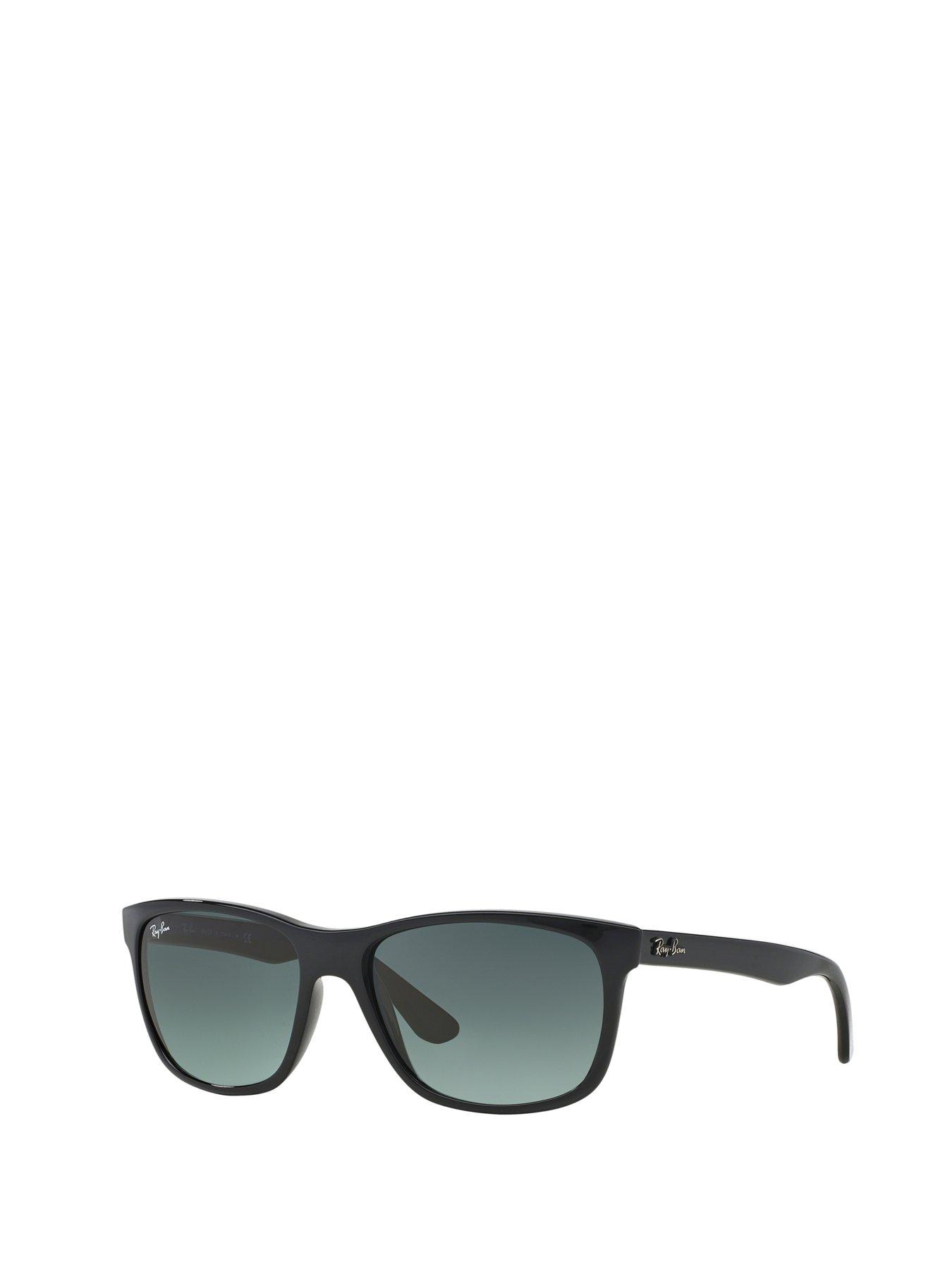 undefined ORB4181 Classic Square Sunglasses - Black