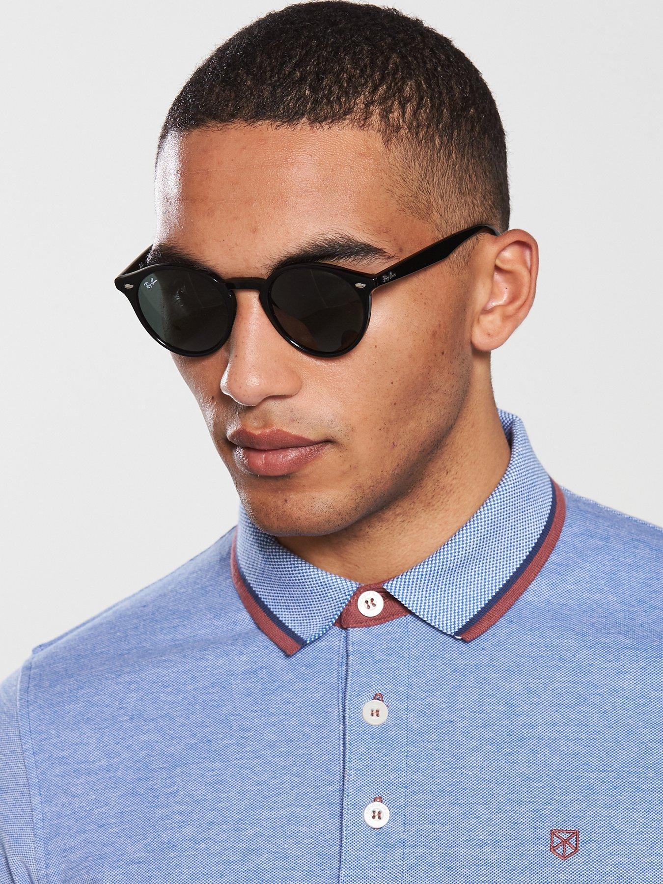 Ray ban store circle sunglasses mens