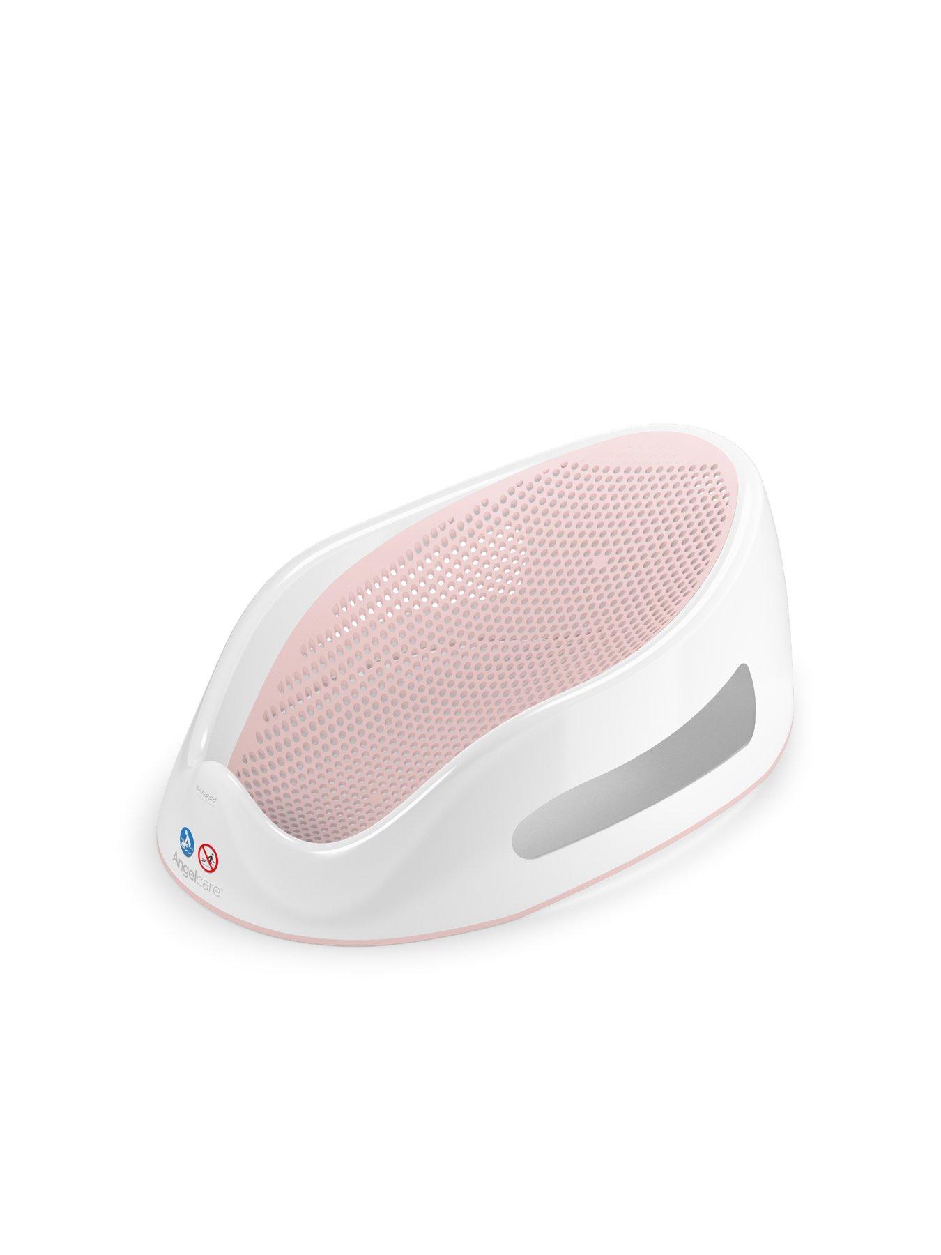 Image 1 of 6 of Angelcare Soft Touch Bath Support - Pink