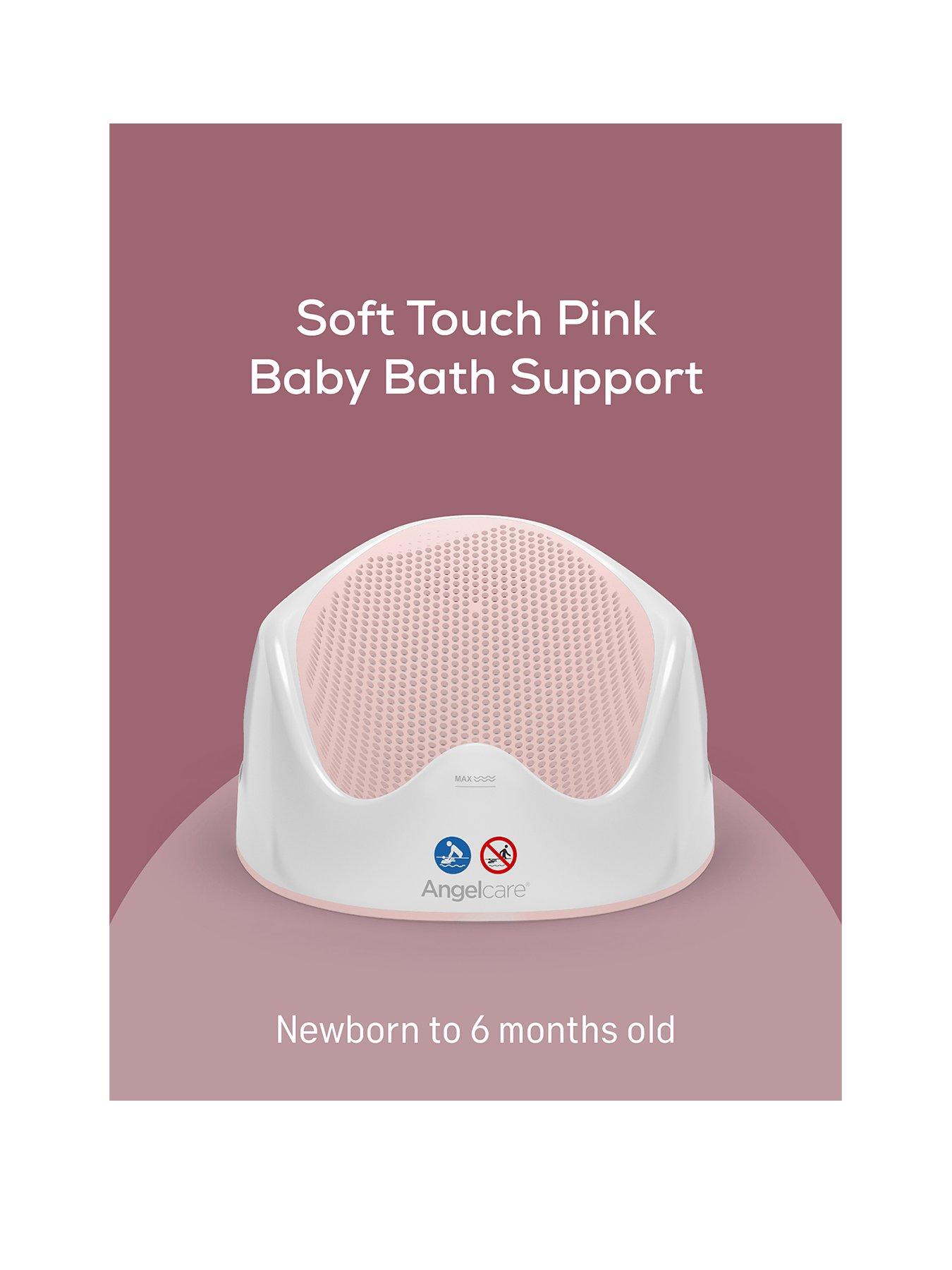 Image 2 of 6 of Angelcare Soft Touch Bath Support - Pink