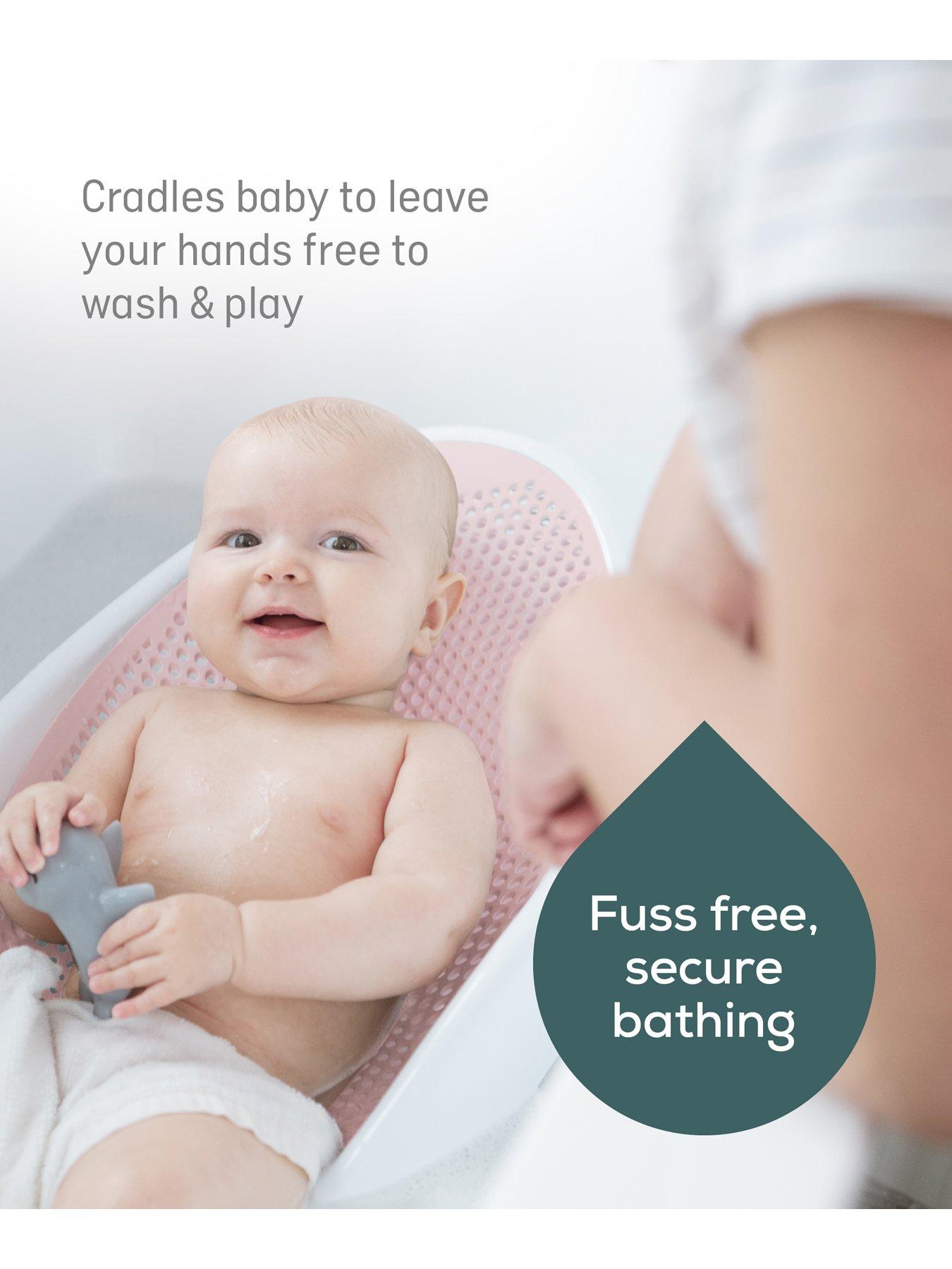 Image 3 of 6 of Angelcare Soft Touch Bath Support - Pink