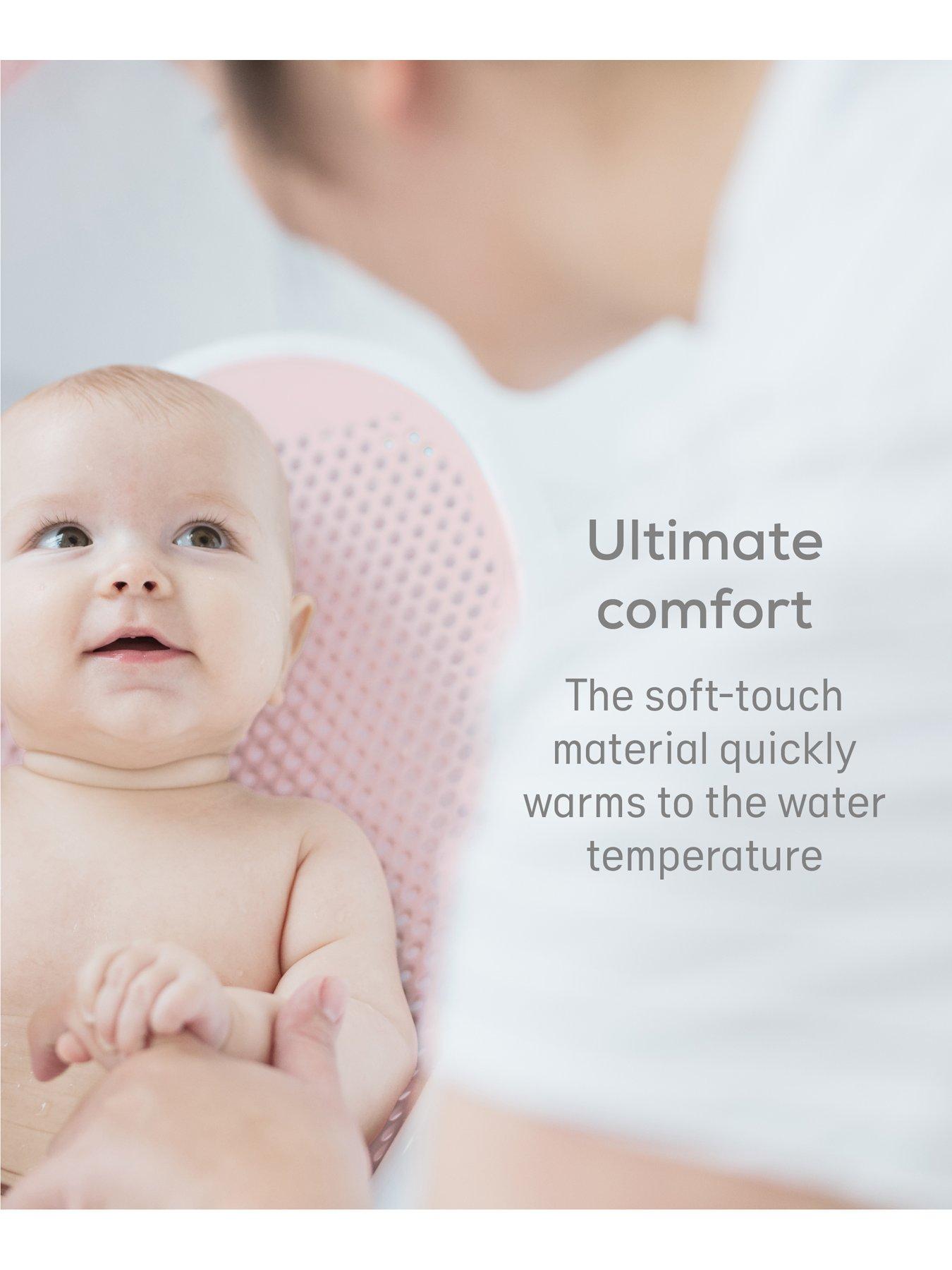 Image 4 of 6 of Angelcare Soft Touch Bath Support - Pink