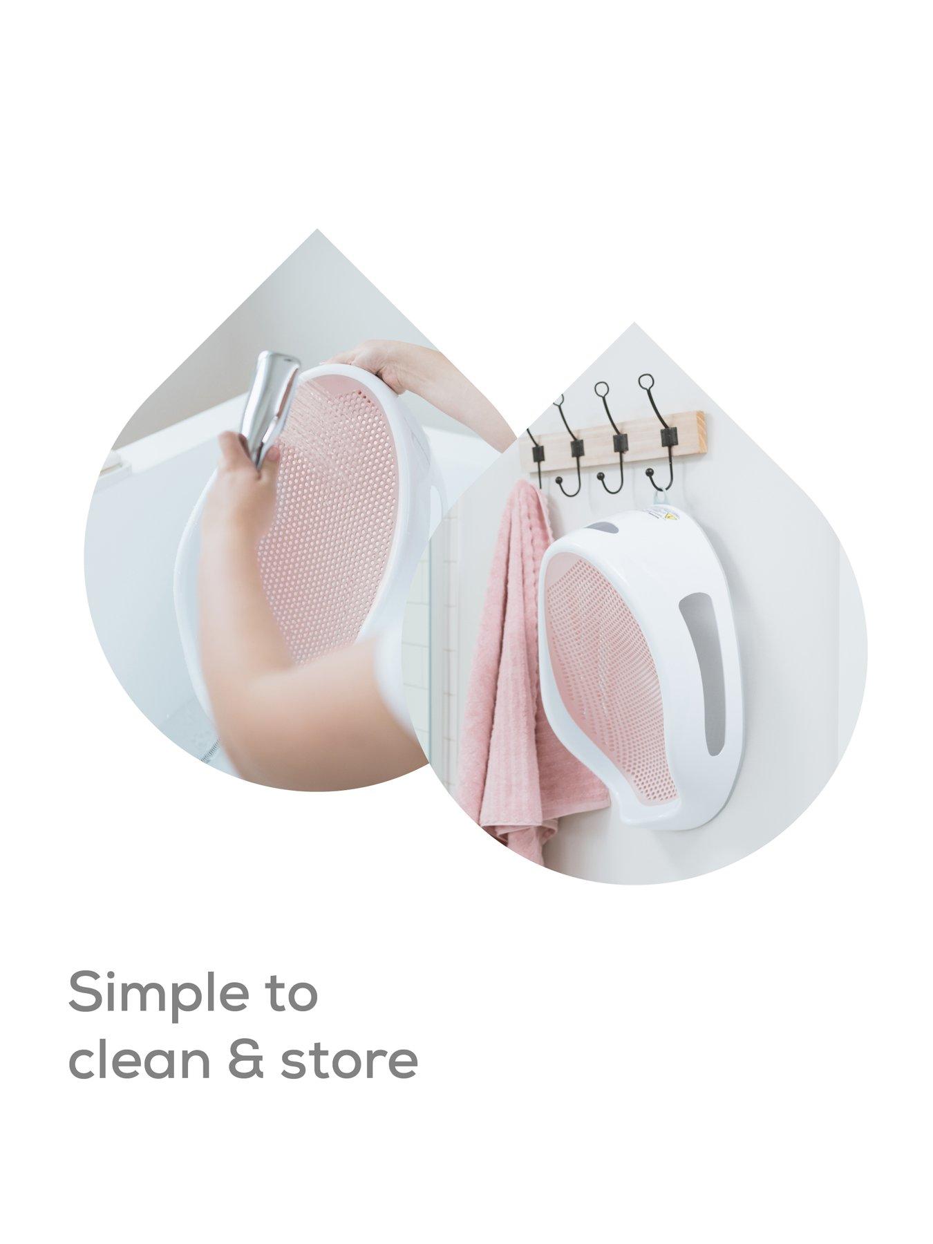 Image 5 of 6 of Angelcare Soft Touch Bath Support - Pink