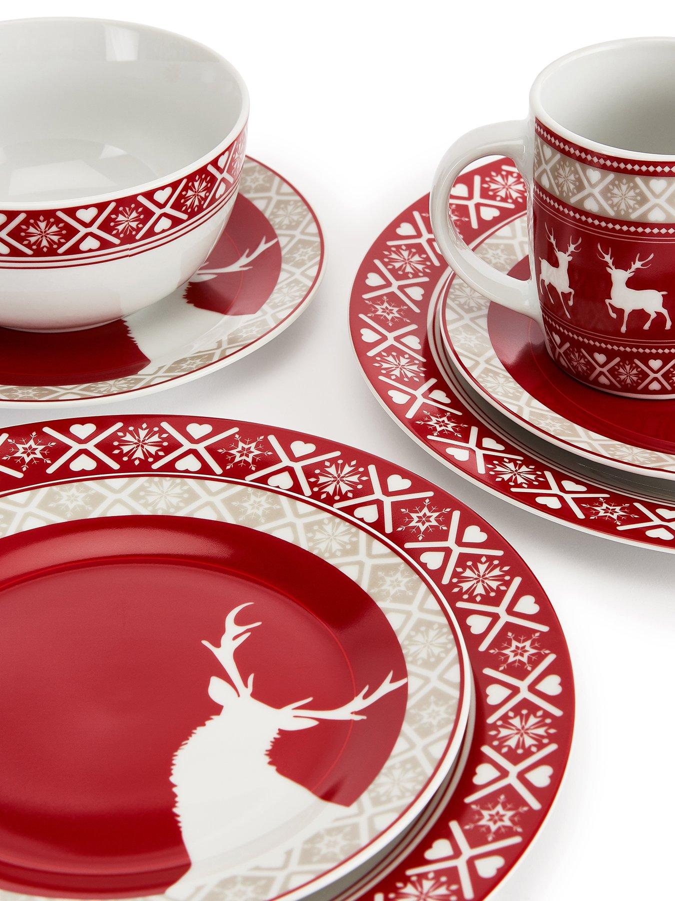 Christmas dinner service clearance