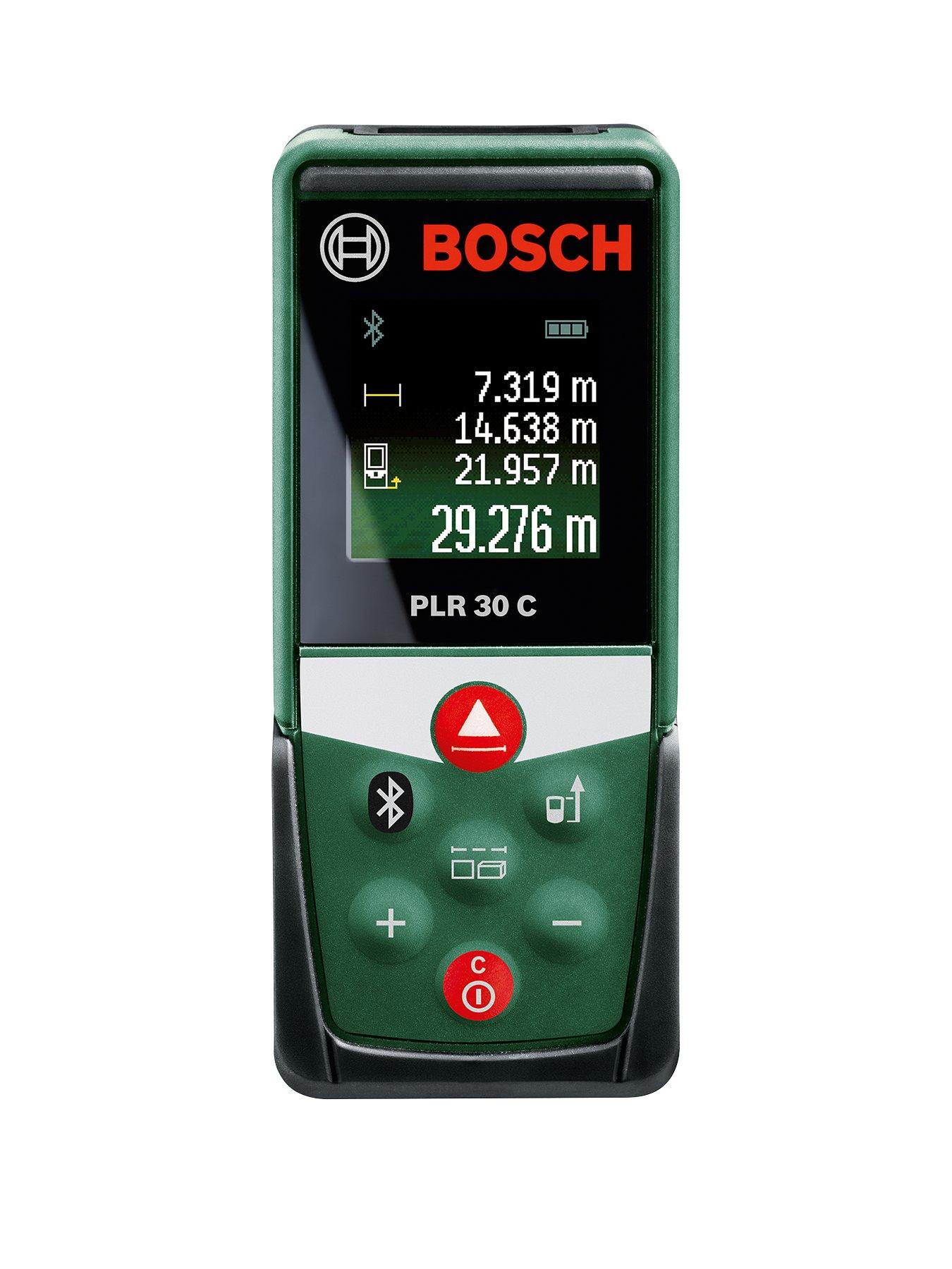 Product photograph of Bosch Plr 30c Digital Laser Measurement from very.co.uk