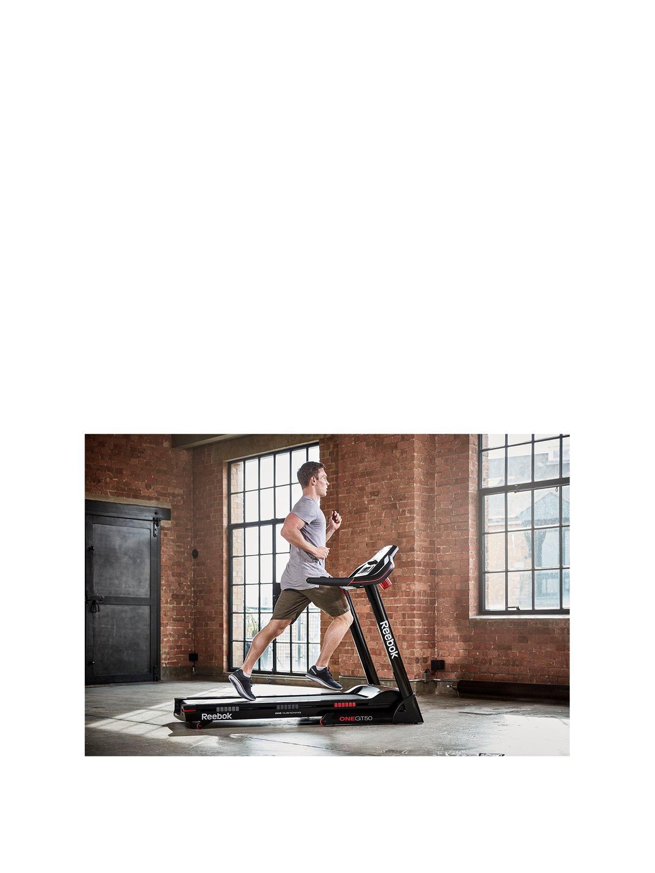 reebok gt50 one series treadmill