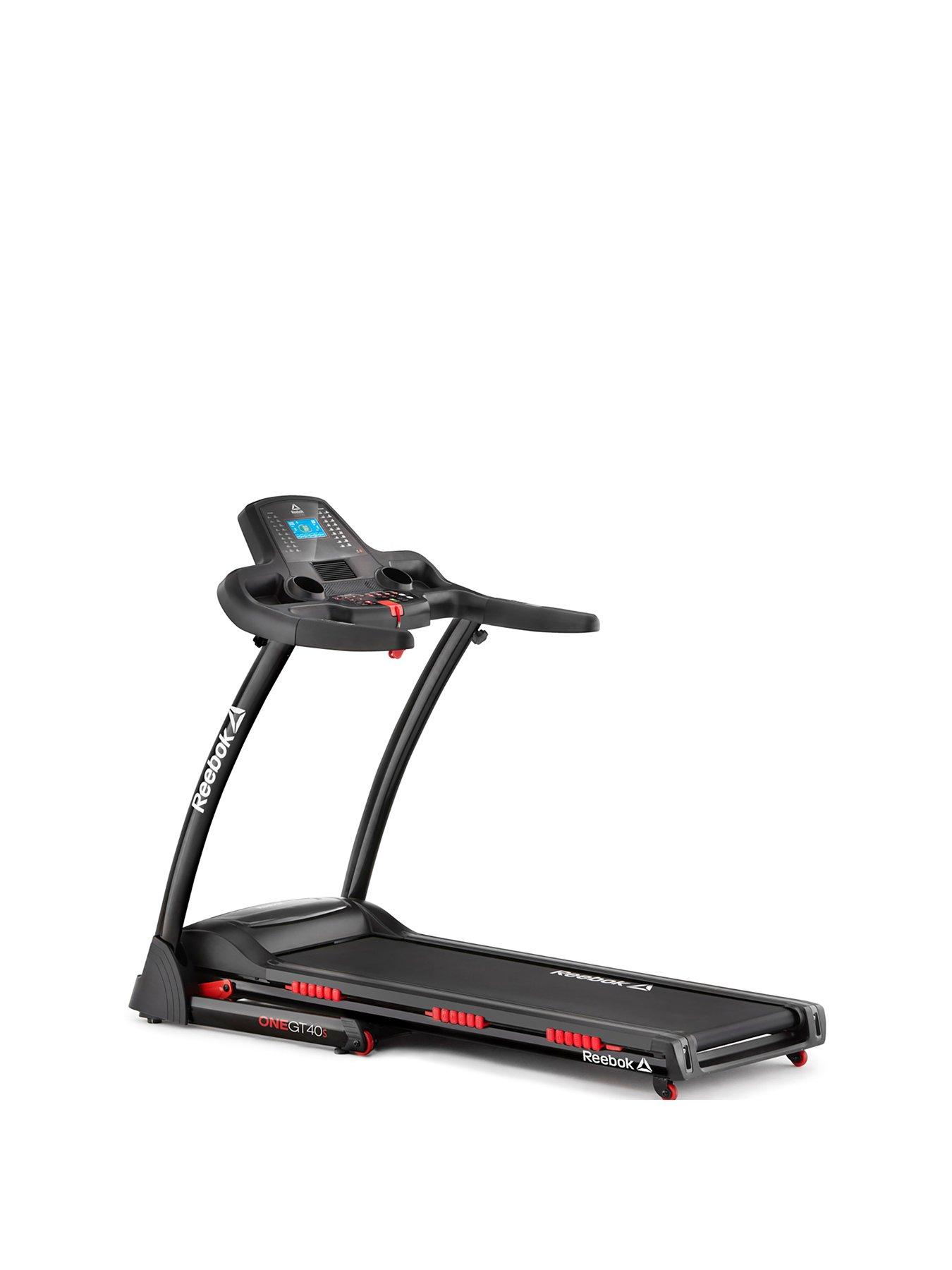 reebok one gt40s treadmill incline