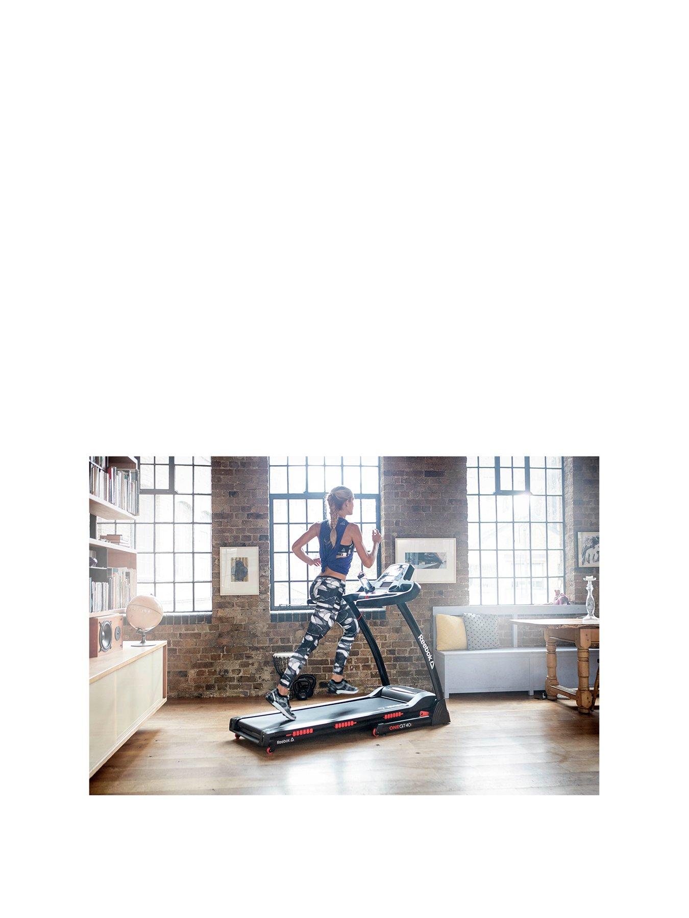 Reebok gt40 online treadmill