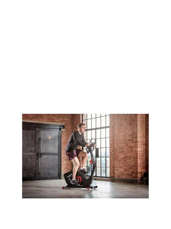 stillFront image of reebok-gb50-one-series-exercise-bike-black-with-red-trim
