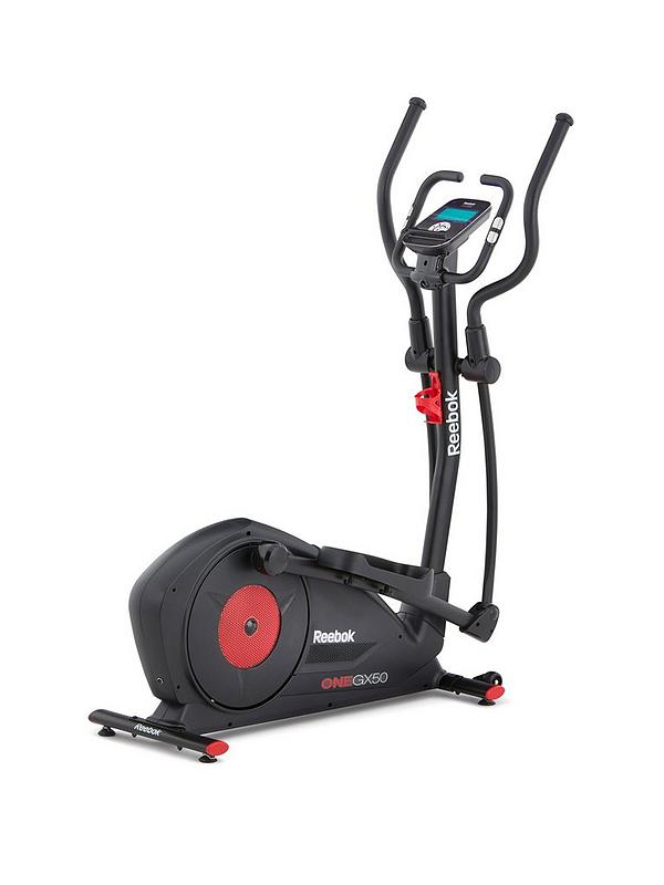 Admin tilbage Bange for at dø Reebok GX50 One Series Cross Trainer - Black with Red Trim | very.co.uk