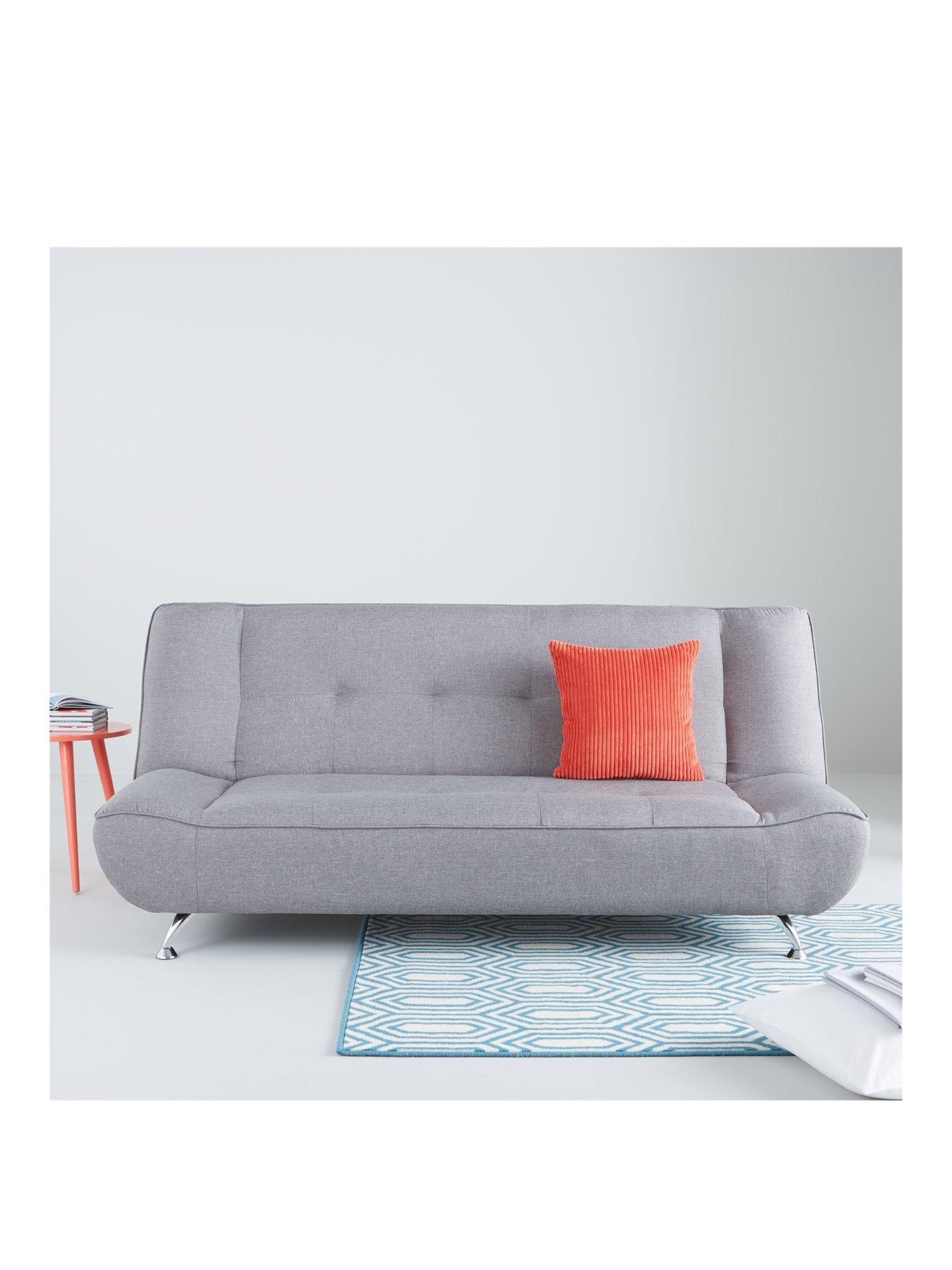 Product photograph of Very Home Lima Fabric Sofa Bed from very.co.uk