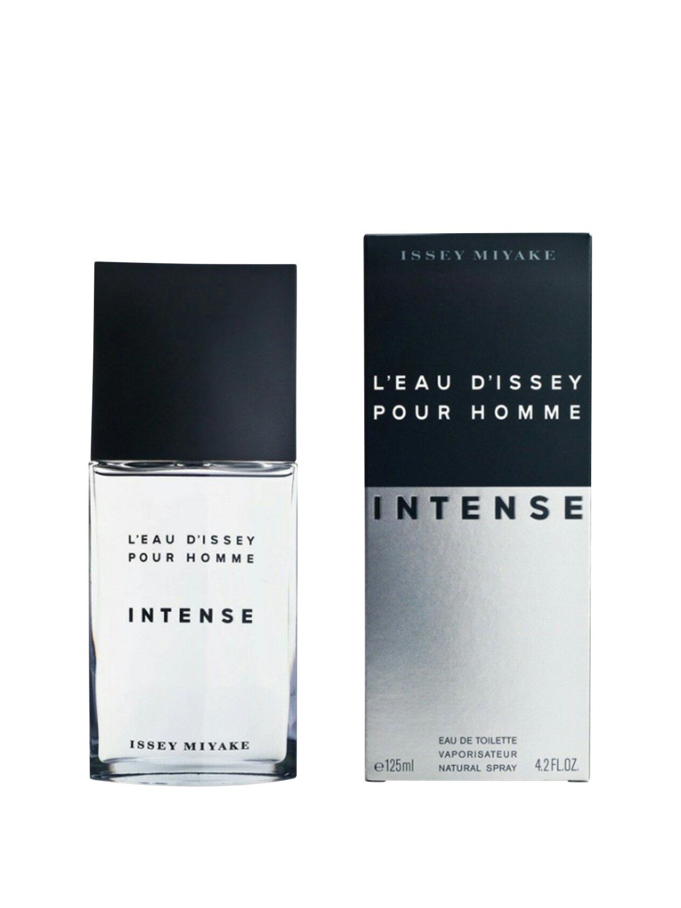 Issey Miyake L Eau D Issey Pour Homme Intense 125ml Edt Very Co Uk