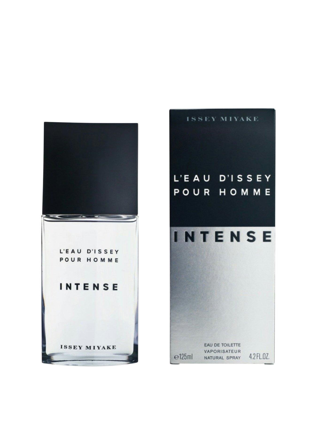 Issey Miyake L Eau D Issey Pour Homme Intense 125ml Edt Very Co Uk