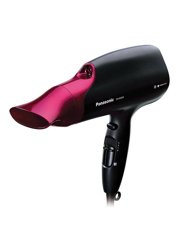 Image 1 of 5 of Panasonic Nanoe EH-NA65 Hair Dryer Pink