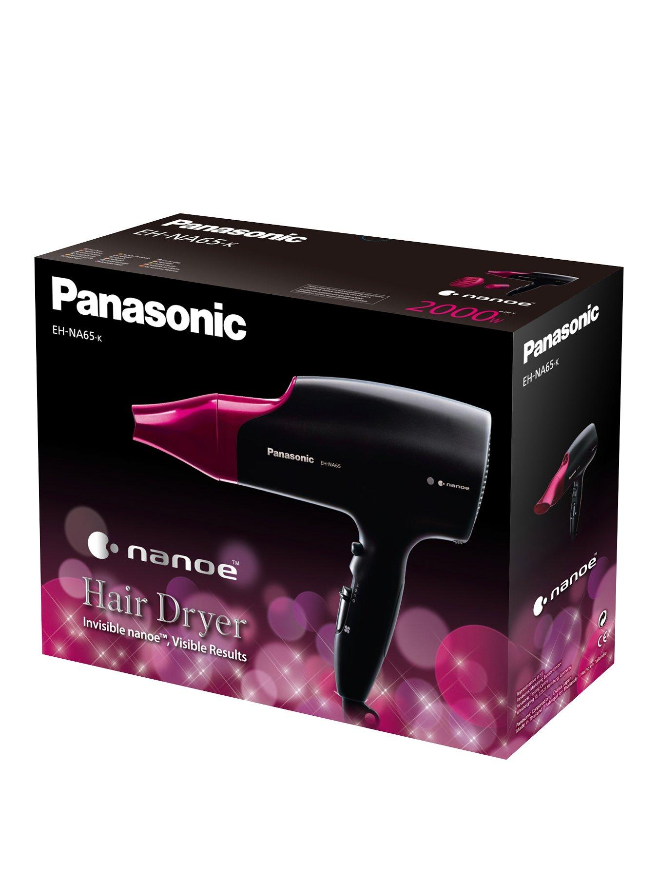 Panasonic Nanoe EH-NA65 Hair Dryer Pink | Very.co.uk