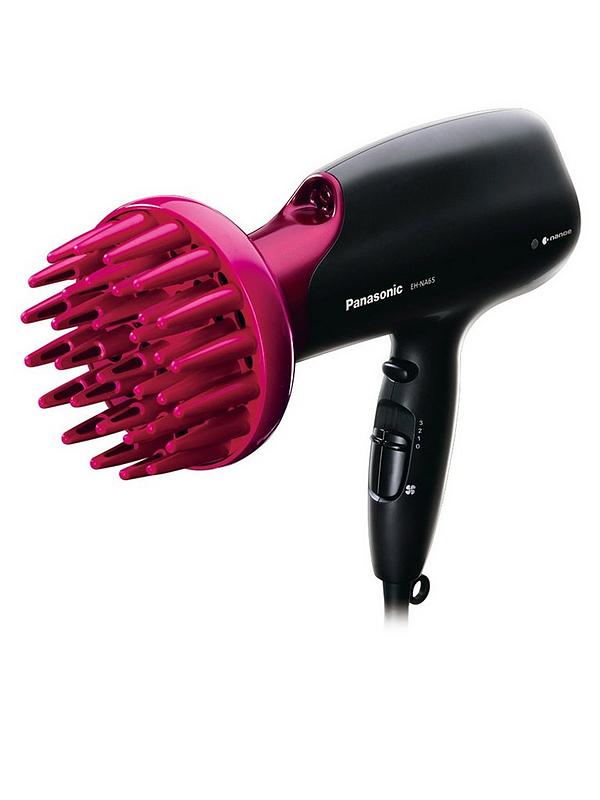 Image 4 of 5 of Panasonic Nanoe EH-NA65 Hair Dryer Pink