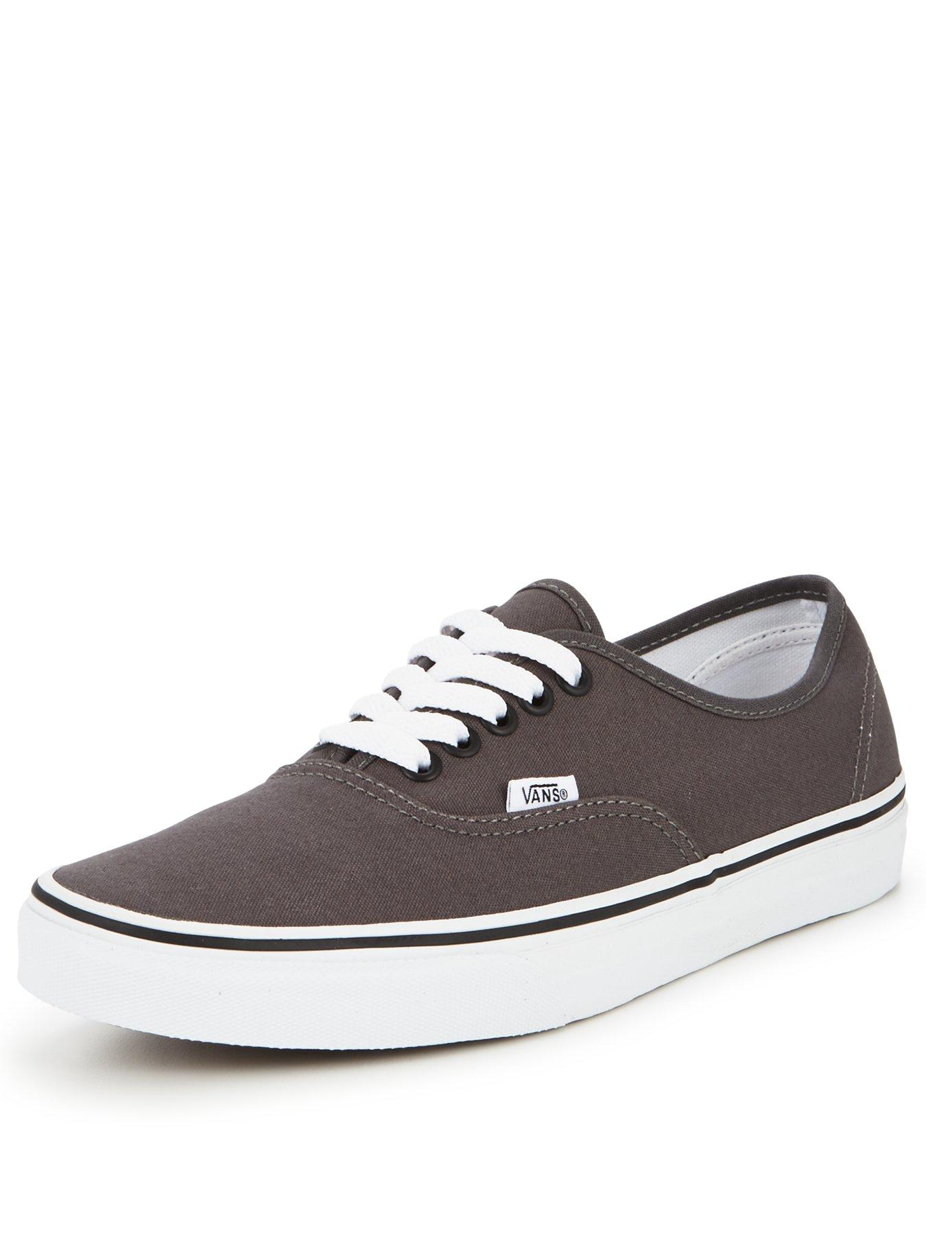 Vans sale grey shoes