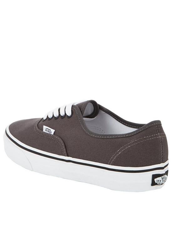 stillFront image of vans-mens-authentic-trainers-greywhite
