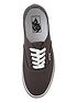  image of vans-mens-authentic-trainers-greywhite