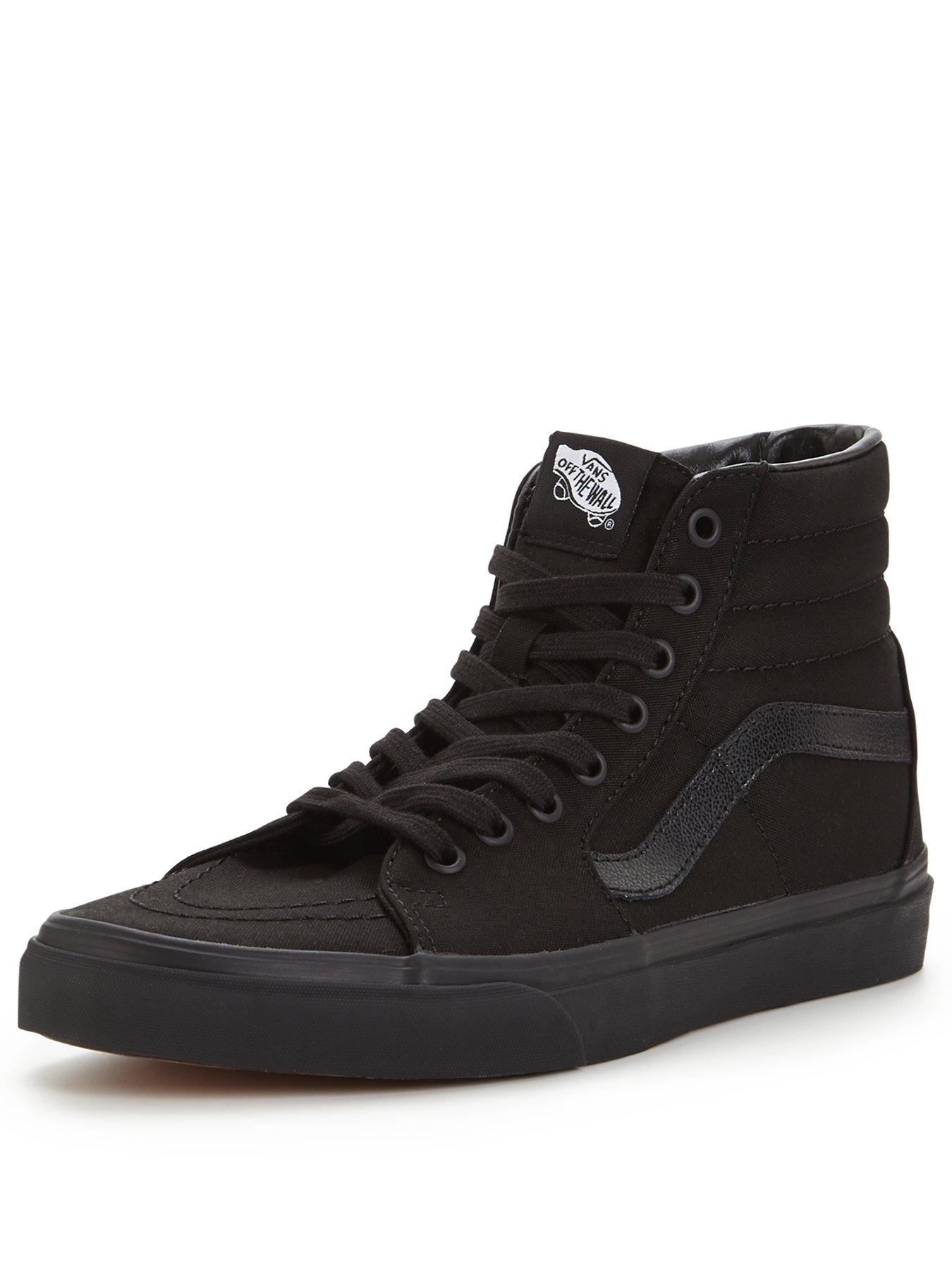 Vans on sale leather high