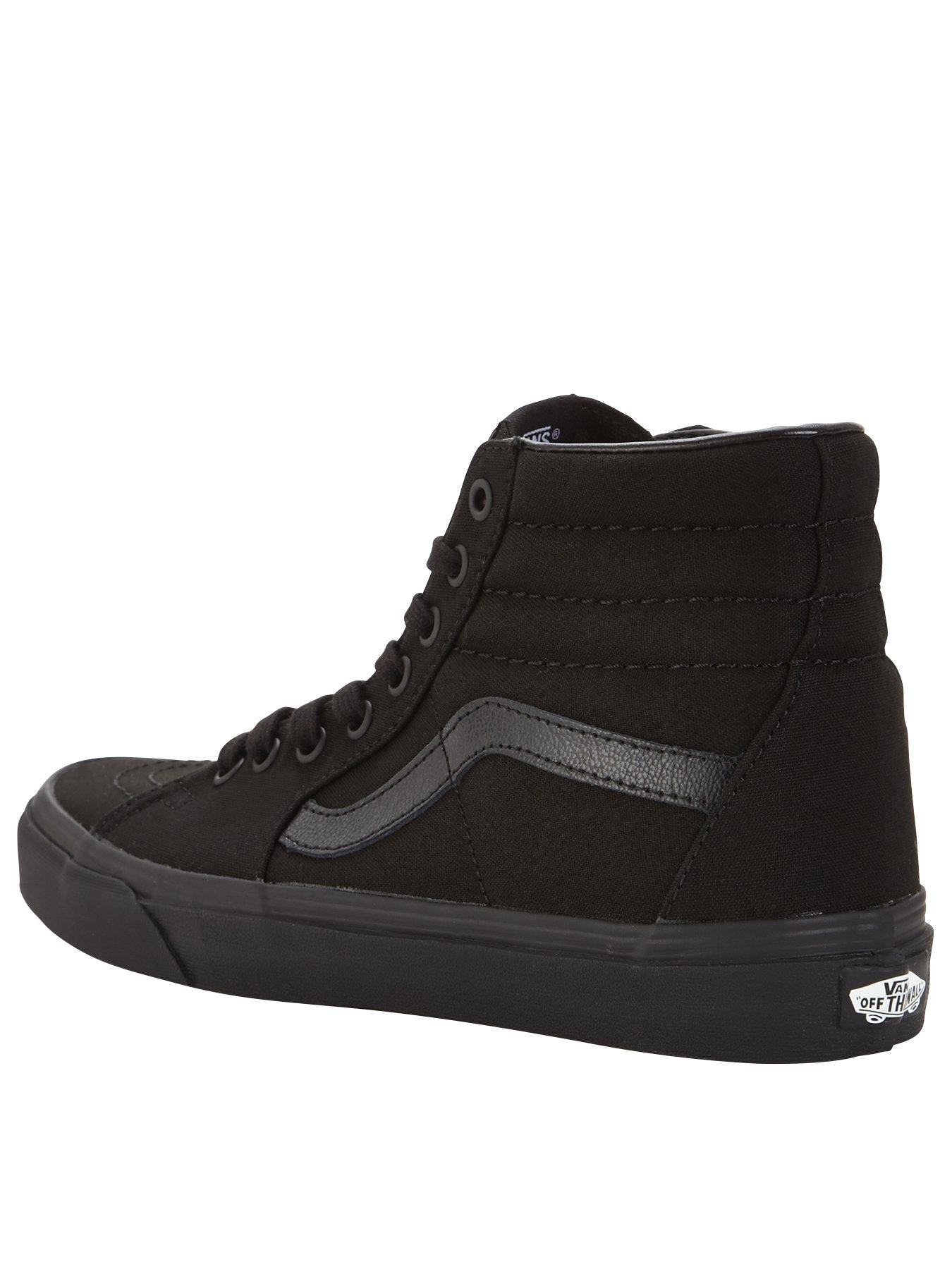 Vans low deals tops mens Black