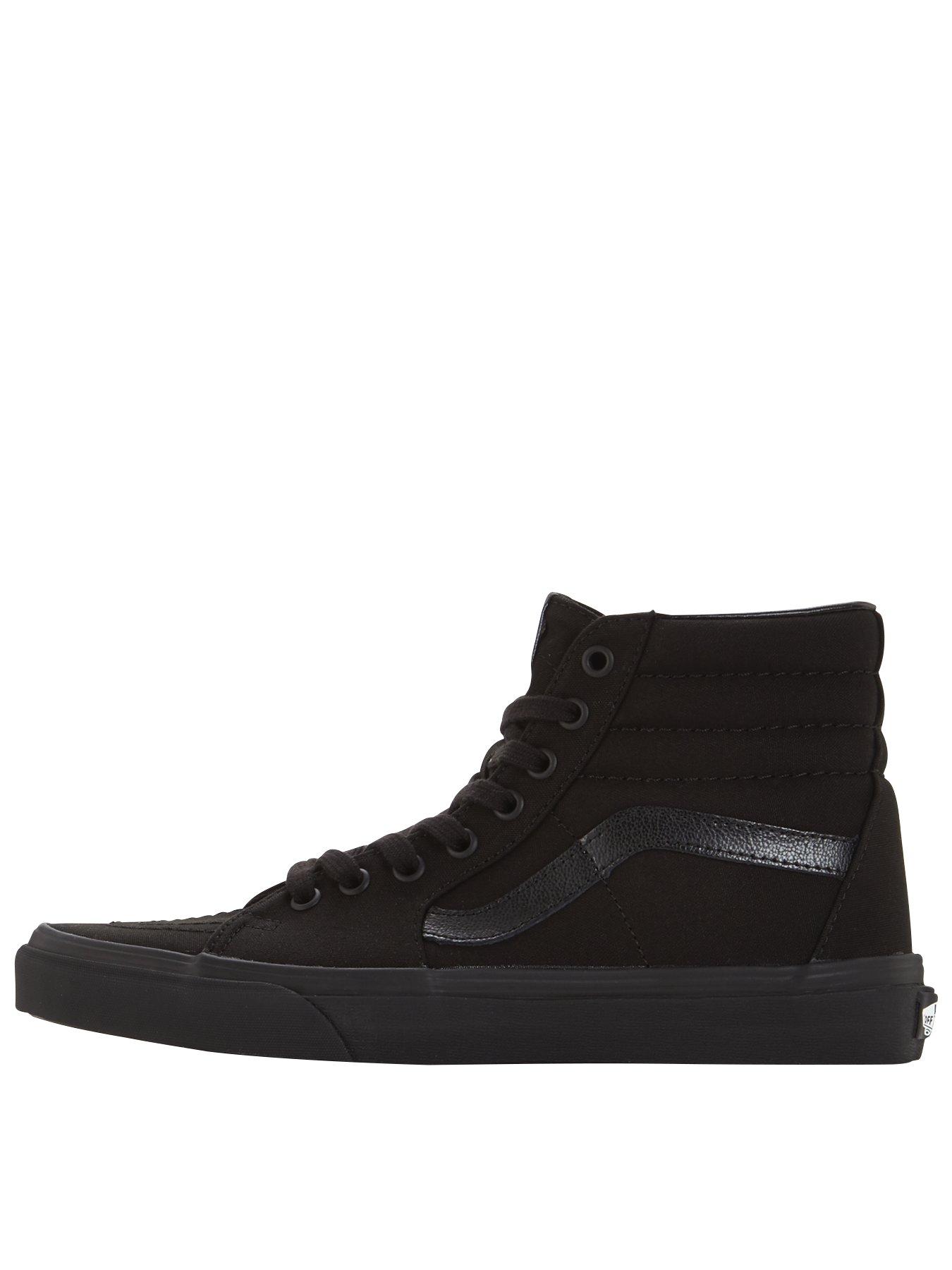 Vans high store tops mens black