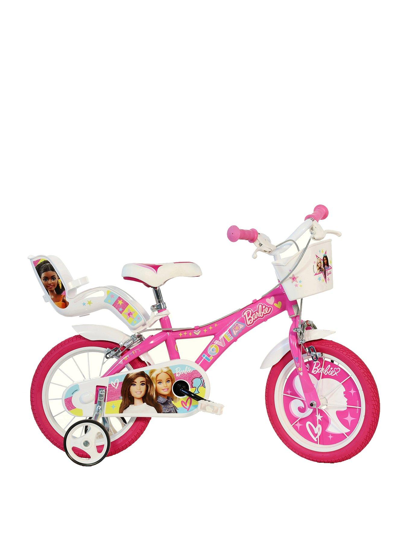 Barbie kids bike best sale