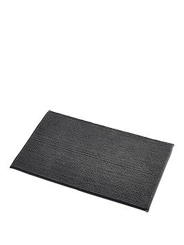 Product photograph of Encore Collection Bobble Bath Mat from very.co.uk