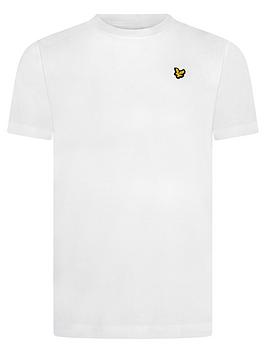 Lyle & Scott Boys Classic Short Sleeve T-Shirt - White