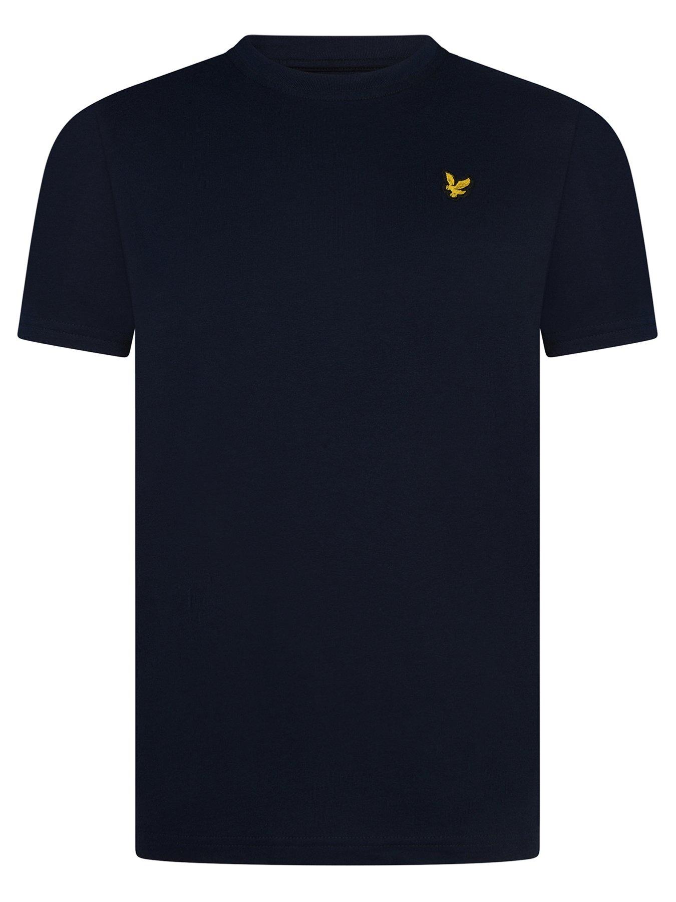 Lyle & Scott Boys Classic Short Sleeve T-Shirt - Navy | very.co.uk