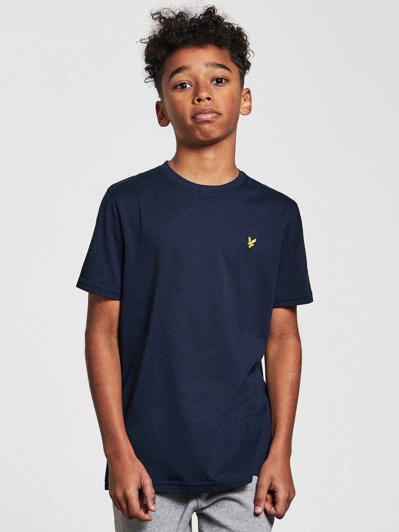 lyle and scott boys t shirt