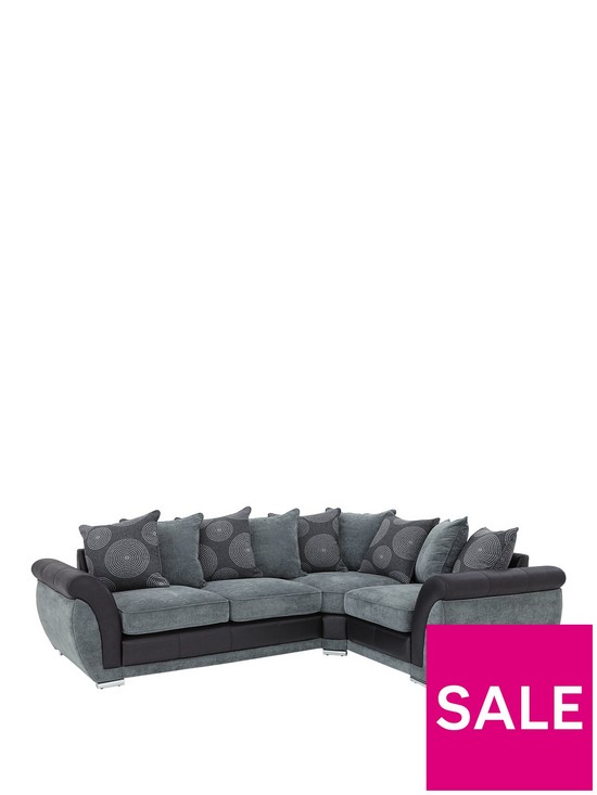 front image of danube-fabric-and-fauxnbspleather-right-hand-corner-group-scatter-back-sofa