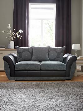 Product photograph of Danube 2-seater Sofa - Fsc Reg Certified from very.co.uk