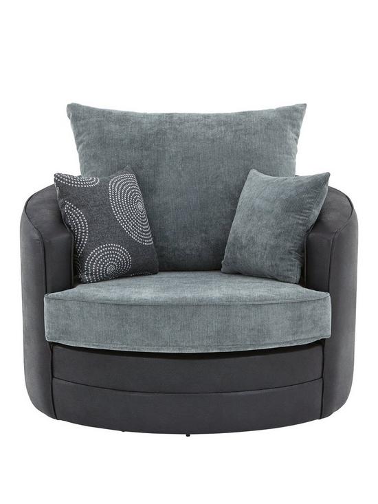 front image of danube-swivel-chair