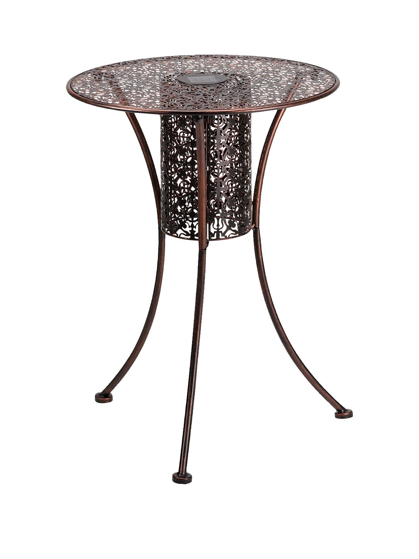 Smart Solar Illumina Solar Lit Table