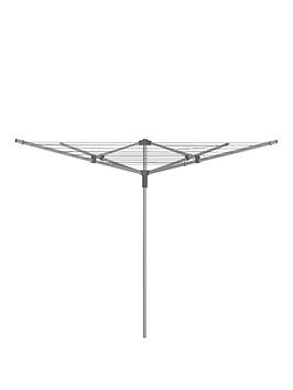 Product photograph of Addis 40-metre Rotary Outdoor Airer from very.co.uk