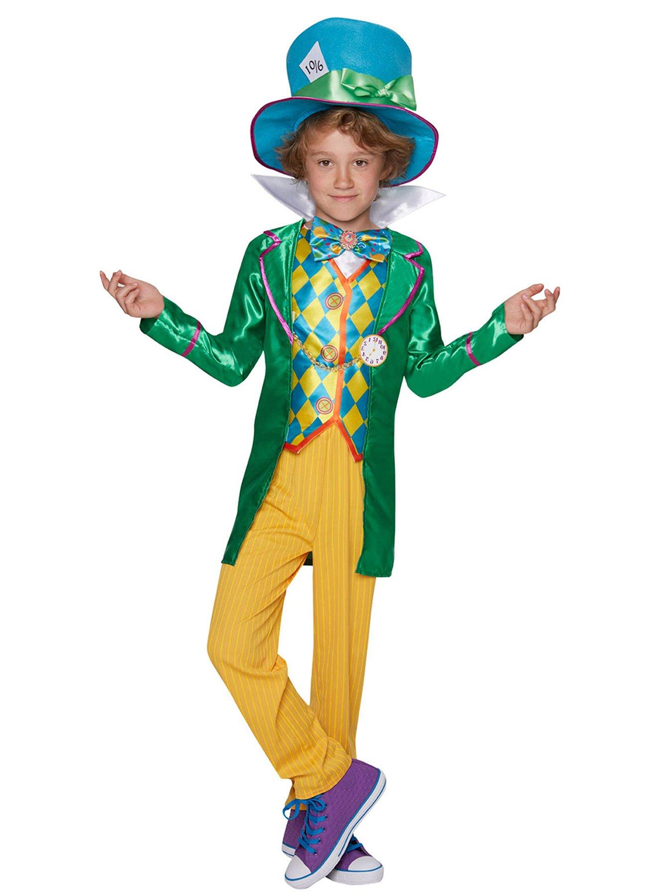 Alice In Wonderland Alice In Wonderland Mad Hatter Older Child S