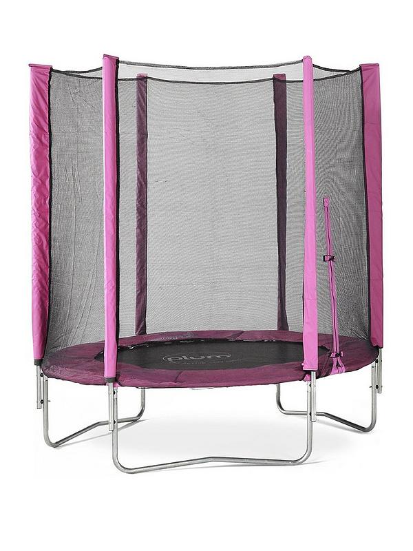 Image 1 of 2 of Plum 6ft Trampoline in Pink