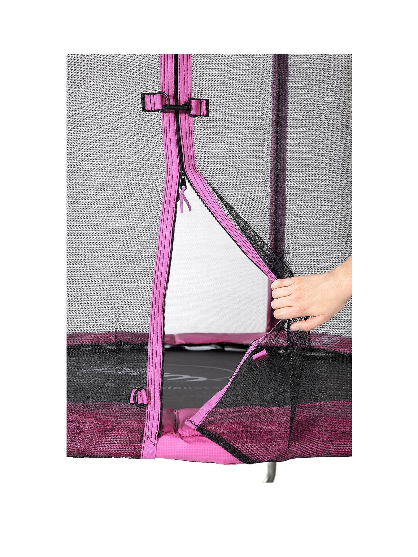 Plum 6ft Trampoline in Pink Very