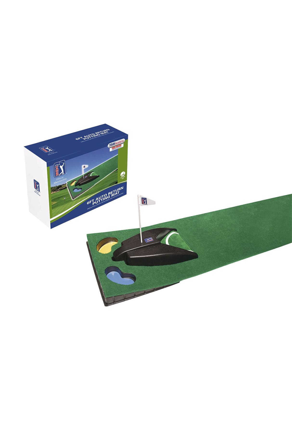 Image 1 of 1 of PGA Tour 6ft auto putting mat