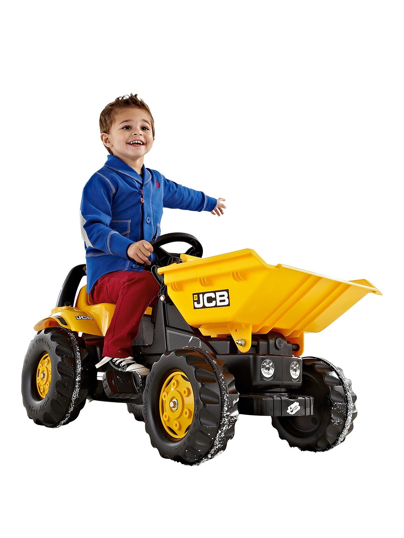jcb dump truck toy