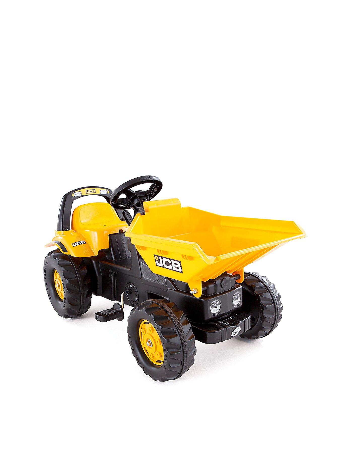 jcb dumper ride on